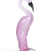 13 Mouth Blown Pink Flamingo Art Glass - Image 3