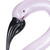 13 Mouth Blown Pink Flamingo Art Glass - Image 5