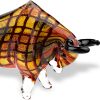 9 MultiColor Large Bull Art Glass - Image 2
