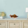 9 MultiColor Large Bull Art Glass - Image 3