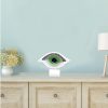 7 MultiColor Glass Art Glass Eye Centerpiece - Image 3