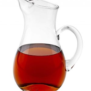 Mouth Blown Ice Tea  Martini or Water Glass Pitcher  36 oz
