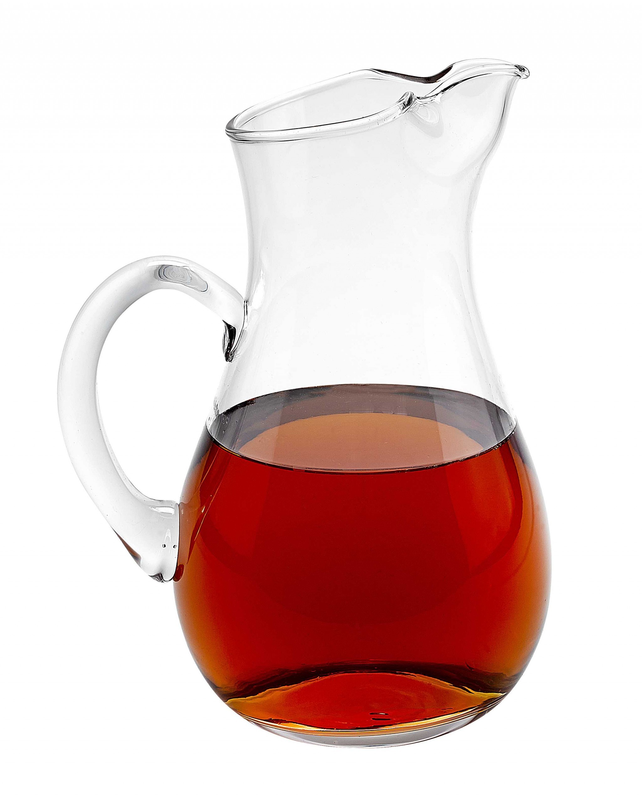 Mouth Blown Ice Tea Martini or Water Glass Pitcher 36 oz - Image 2