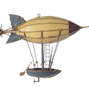 Steampunk Airship Metal Model