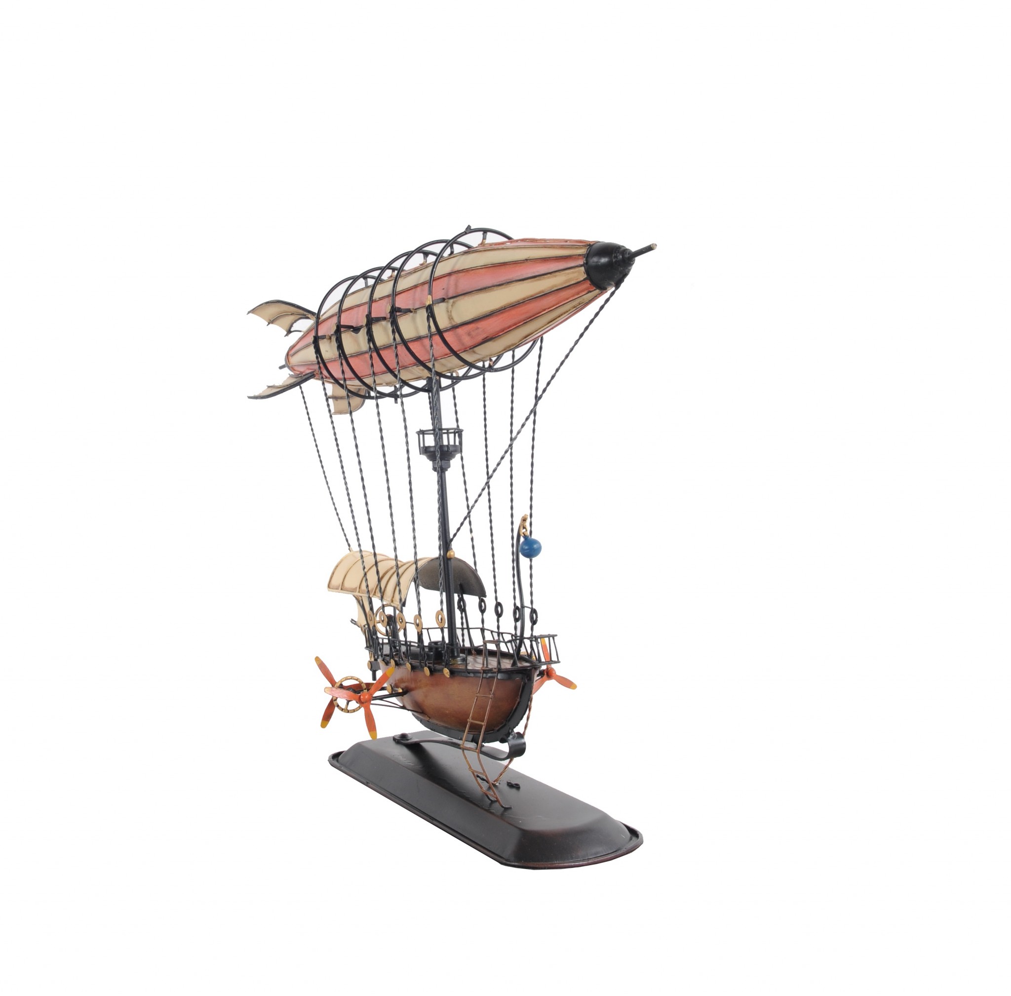 Steampunk Airship Model with Crows Nest - Image 2