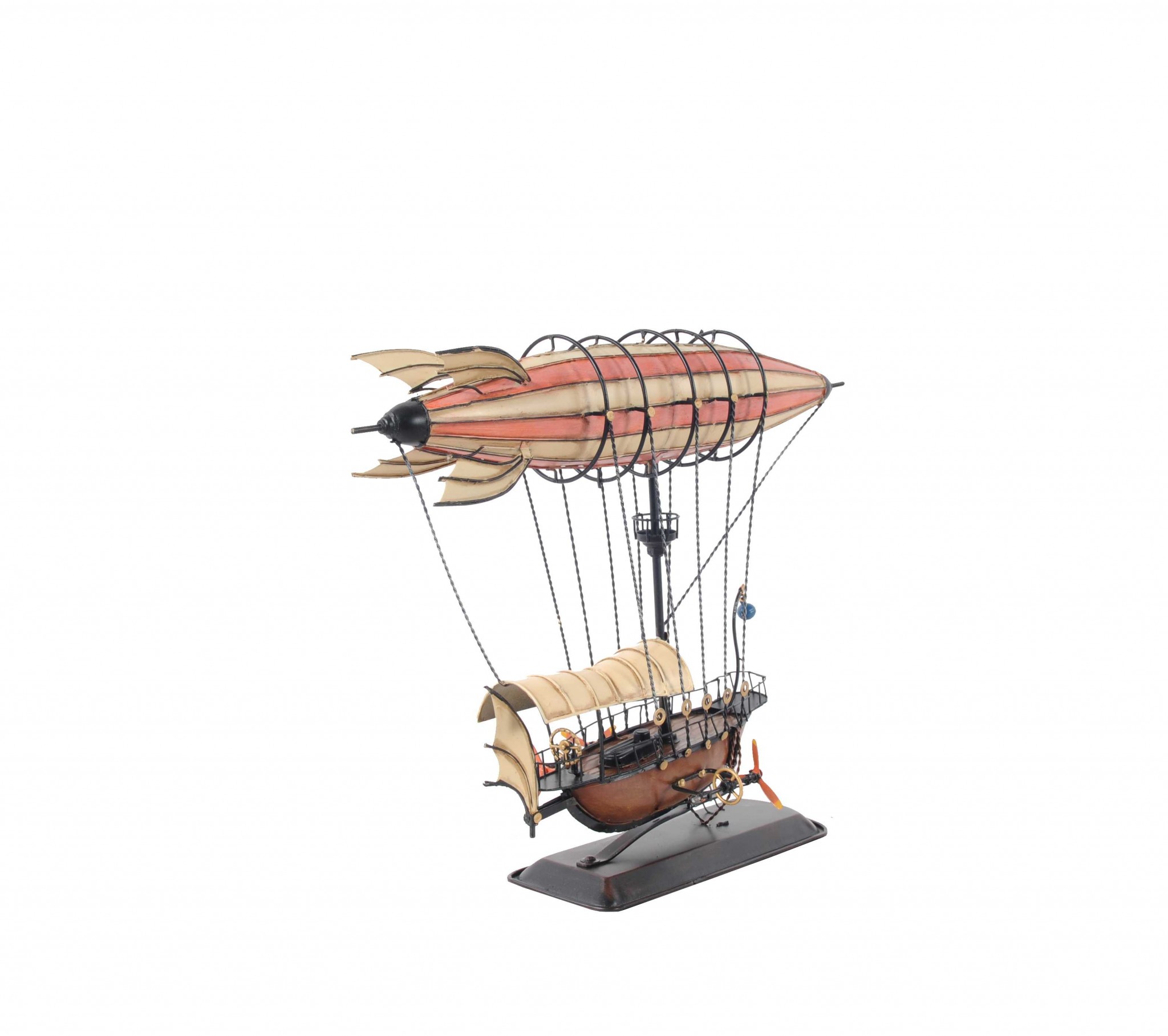 Steampunk Airship Model with Crows Nest - Image 5