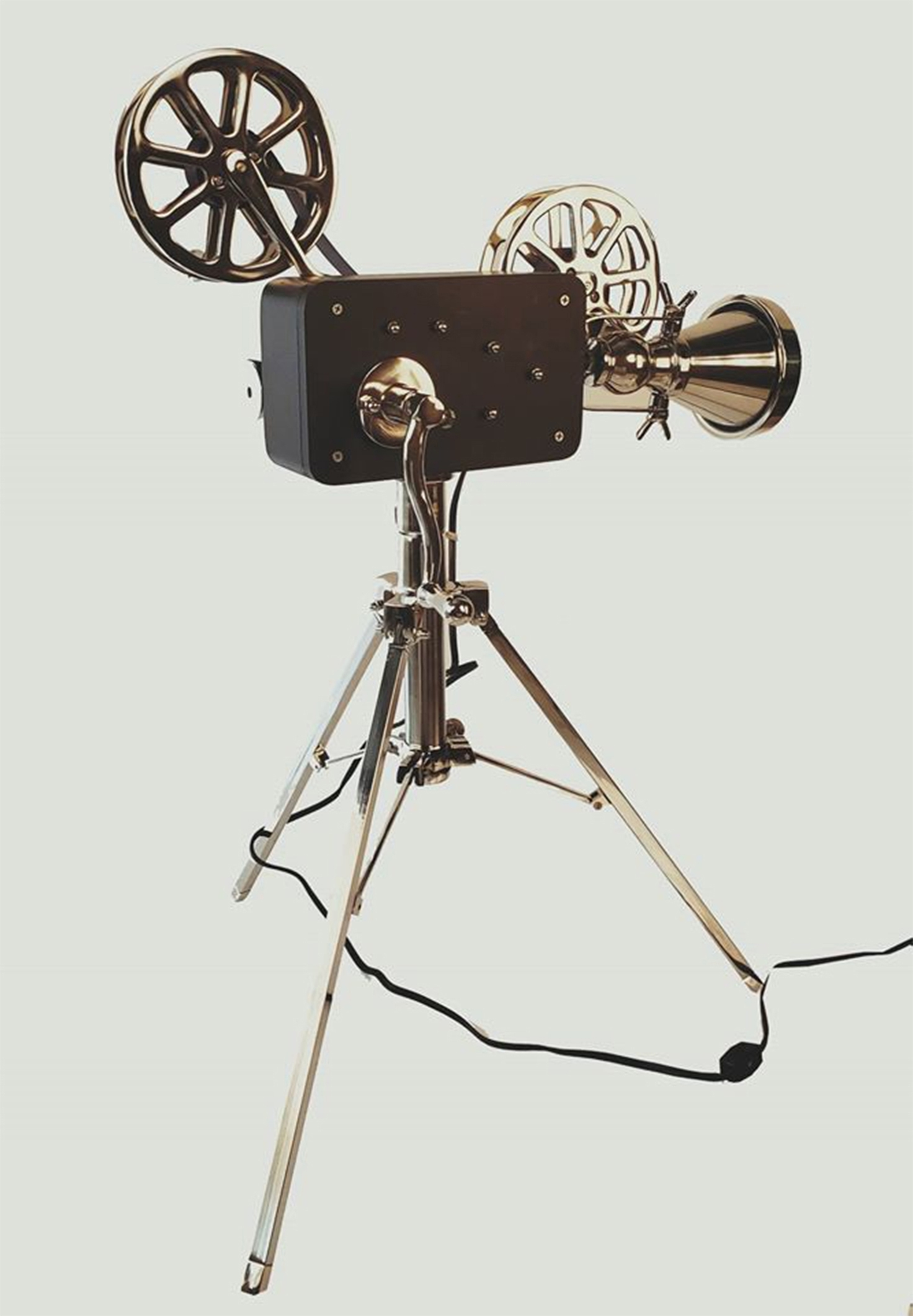 Movie Projector Aluminum Model - Image 2