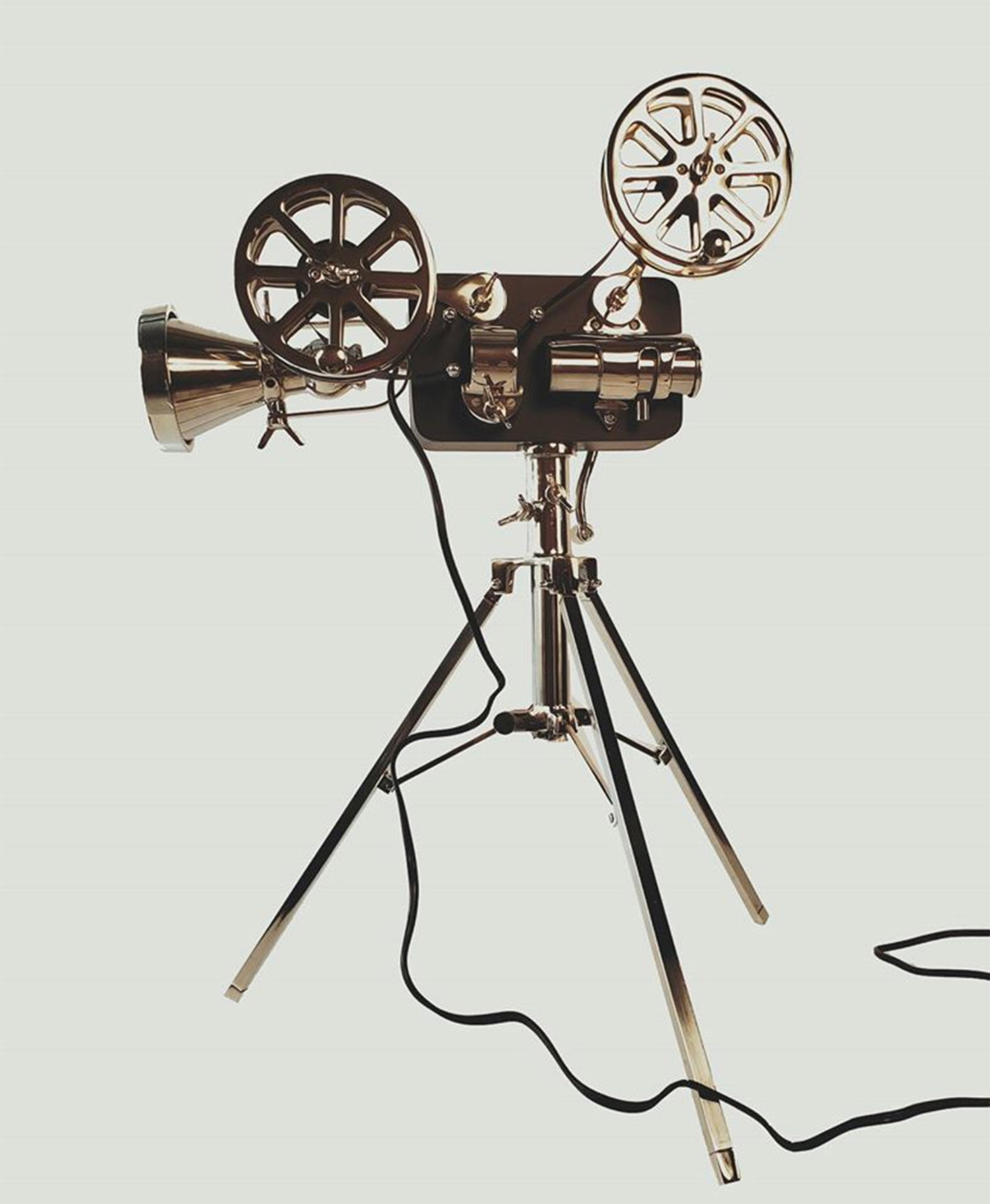 Movie Projector Aluminum Model - Image 3