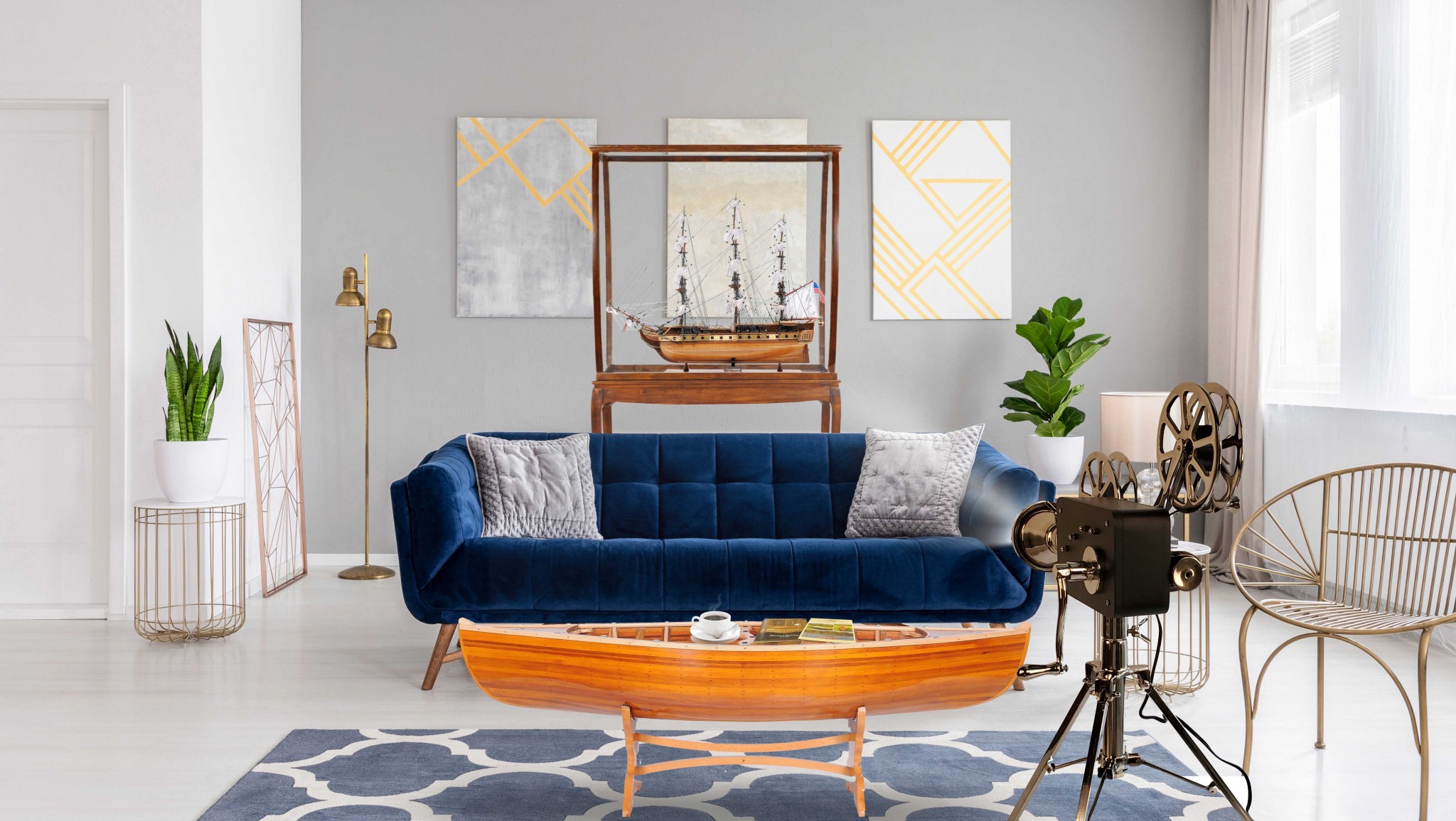 Movie Projector Aluminum Model - Image 4