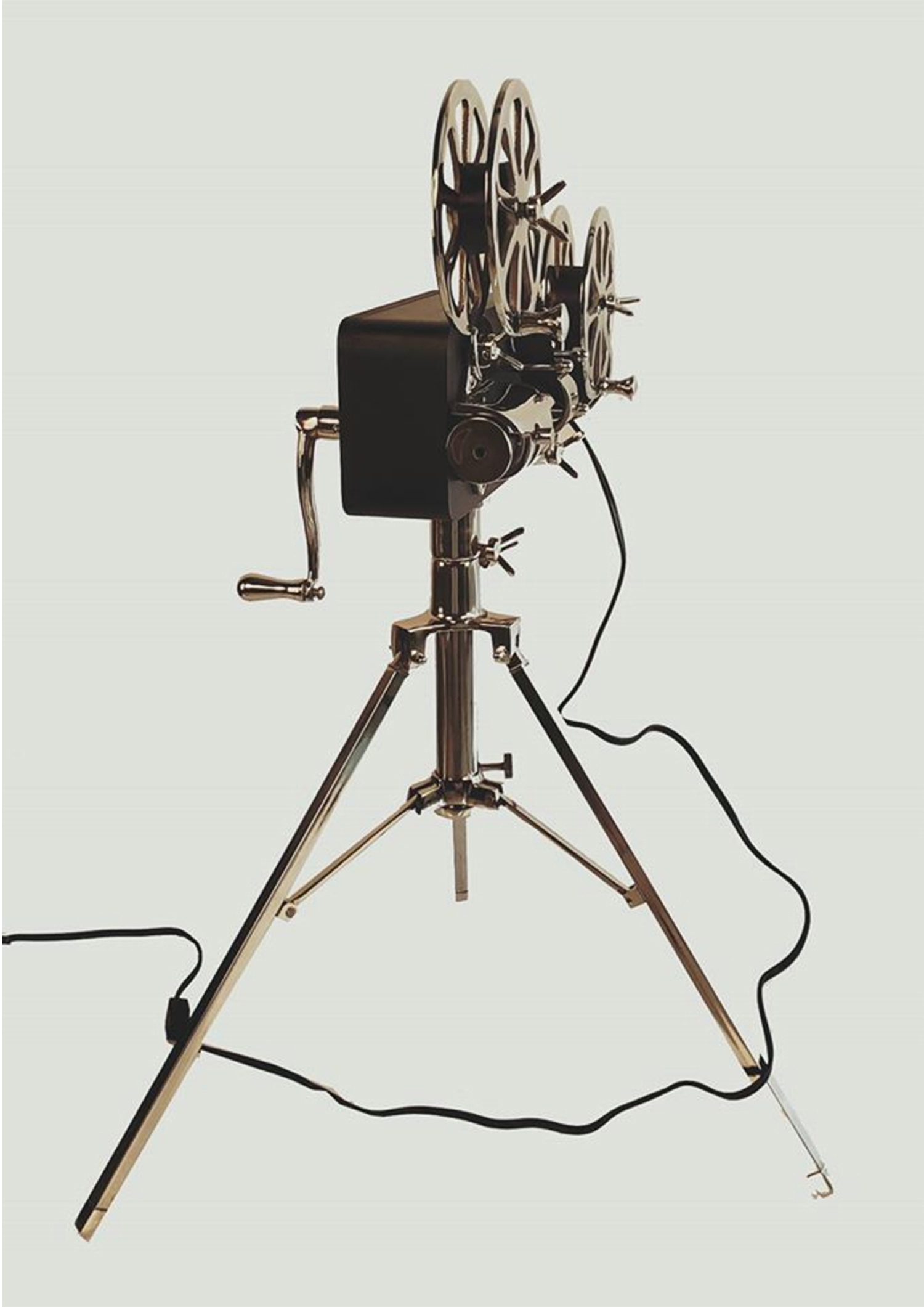 Movie Projector Aluminum Model - Image 5