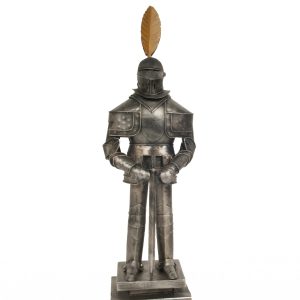 Medieval Armor Suit Tin Antique Decor
