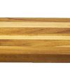 29" Natural Teak Wood Bath Tray and Seat with Handles