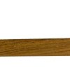 29" Natural Teak Wood Bath Tray and Seat with Handles - Image 2