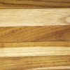 29" Natural Teak Wood Bath Tray and Seat with Handles - Image 4