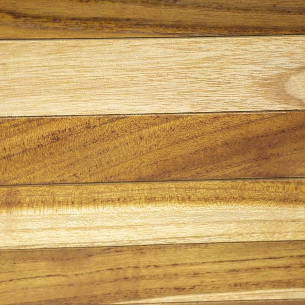 29" Natural Teak Wood Bath Tray and Seat with Handles - Image 4