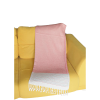 Red and White Checked Turkish Towel or Throw Blanket - Image 3
