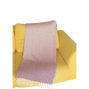 Red and White Geometric Squares Turkish Towel or Throw Blanket - Image 4