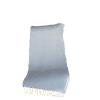 70" Geometric Handwoven Throw Blankets in Blue - Image 4