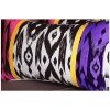 Set of 4 Purple and Pink Ikat Design Lumbar Pillow Covers - Image 5