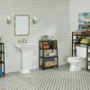 37" Bookcase with 4 Shelves in Espresso - Image 3