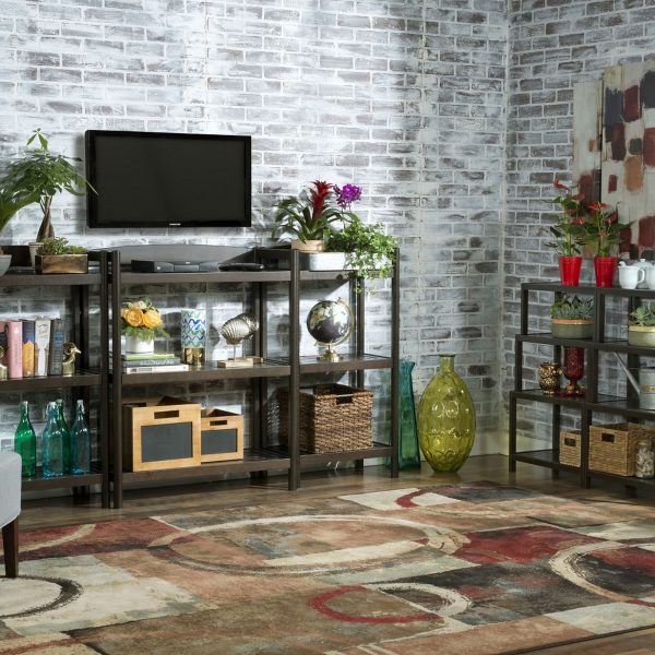 37" Bookcase with 4 Shelves in Espresso - Image 4