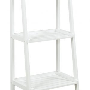 42" Bookcase with 3 Shelves in White