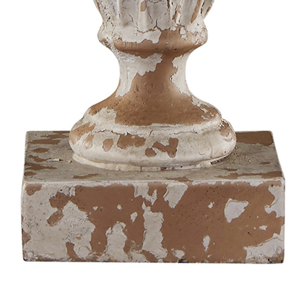 Distressed Old World Accent Lamp - Image 2