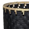 Set of 2 Metallic Cane Wall Planters - Image 2