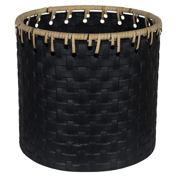 Set of 2 Metallic Cane Wall Planters - Image 3