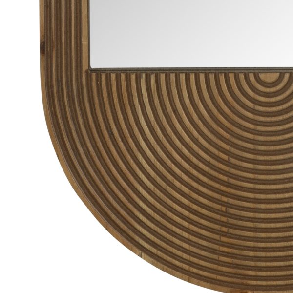 Golden Wave Pattern Wall Decor - Image 2
