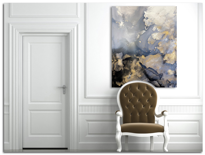 Chrysalis Original Design Canvas Art - Image 2