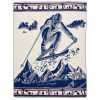 Queen Size Ultra Soft Ski Jumper Handmade Woven Blanket - Image 3