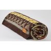 Queen Size Ultra Soft Brown Ski Mountain Handmade Woven Blanket - Image 4
