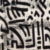Gray Aztec Design Throw Pillow - Image 3