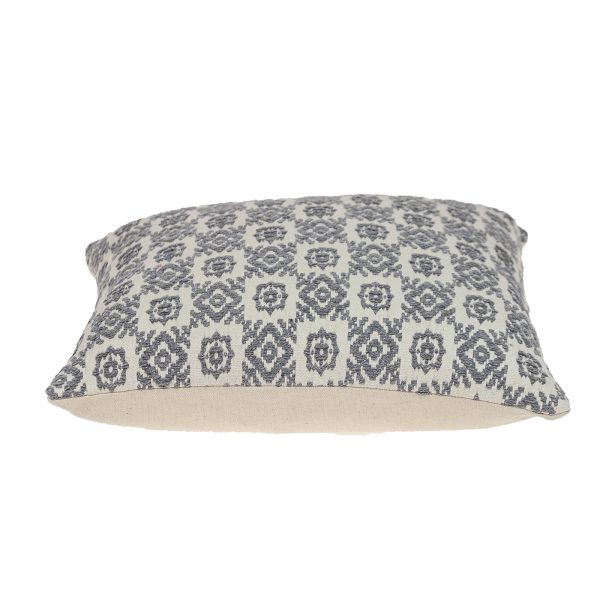 Pale Brown Pinwheels Throw Pillow