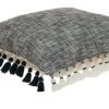 Rustic Bohemian Blue Throw Pillow - Image 2