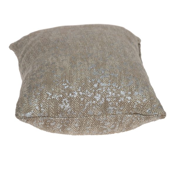 Inky Blue Velvet Lumbar Throw Pillow