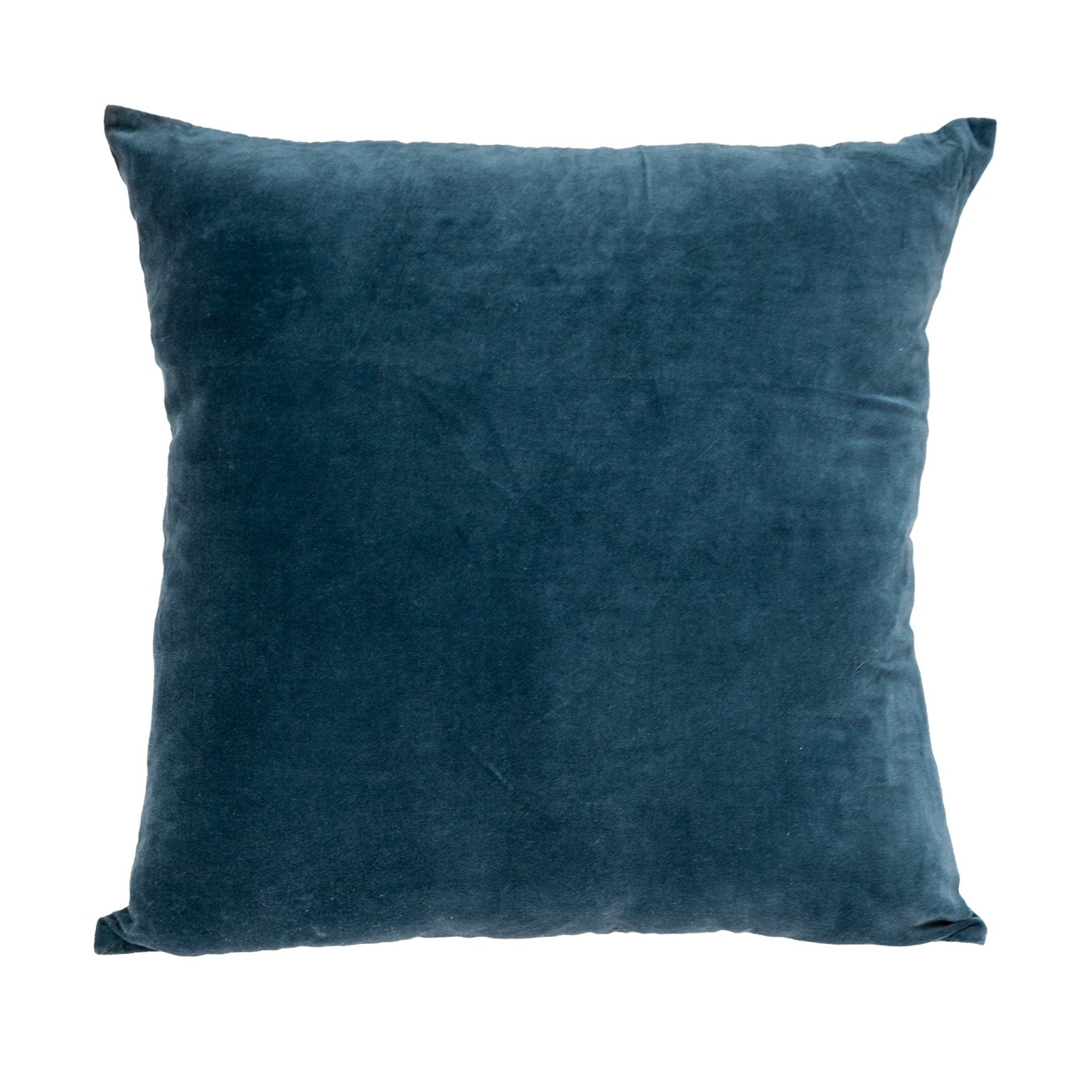 Aqua Teal Two Tone Throw Pillow - Image 4