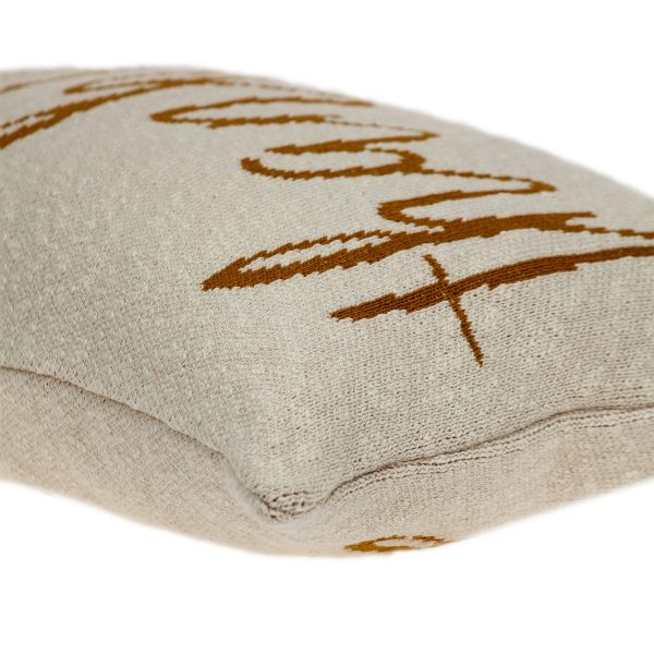 Blessed Carmel Throw Pillow - Image 2