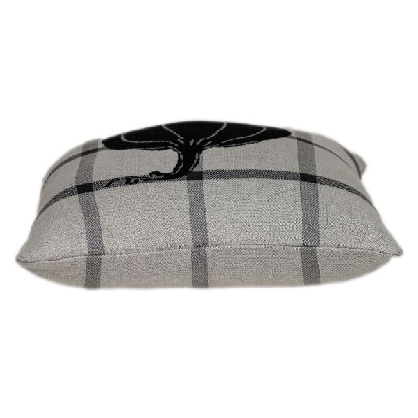 Thankful Buffalo Plaid Lumbar Throw Pillow