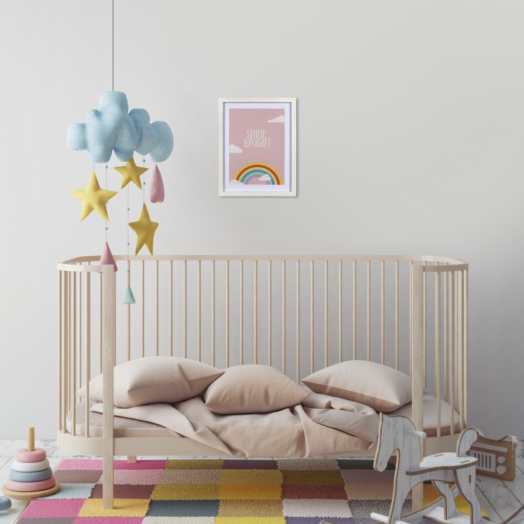 Dream Big Little One Wooden Wall Art Set