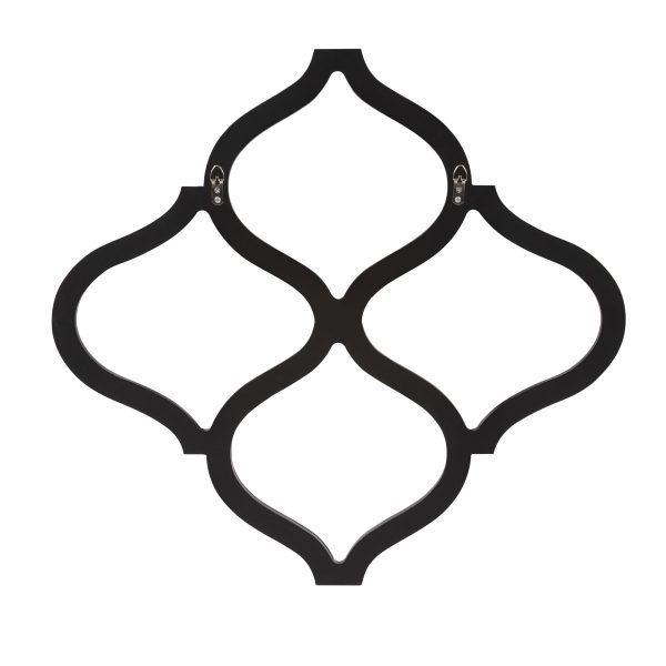 Interlocking Mirrored Curved Shapes with Beveled Edge - Image 5