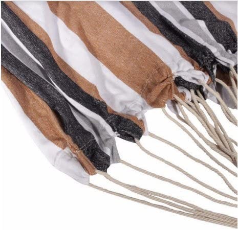 Sahara Stripe Classic 2 Person Hammock with Stand - Image 3