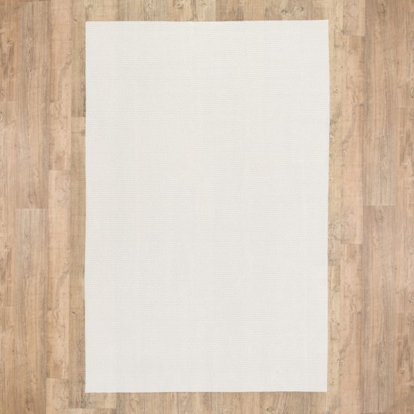 1" x 8" Beige Non Slip Rug Pad - Image 3