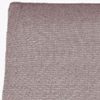 Soft Pink Cotton Chambray Waffle Weave Throw Blanket - Image 5