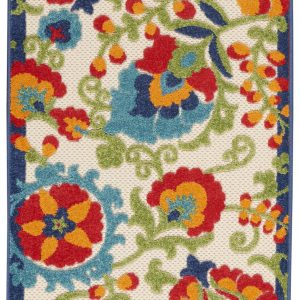 2?x 6?Mediterra Indoor Outdoor Runner Rug