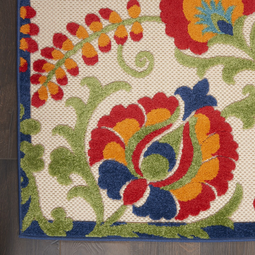 3?x 4?Mediterra Indoor Outdoor Area Rug - Image 2