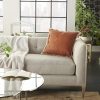 Textured Cotton Clay Accent Throw Pillow - Image 3