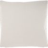 Ivory Chunky Braid Throw Pillow - Image 2