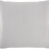 Light Gray Chunky Braid Throw Pillow - Image 2